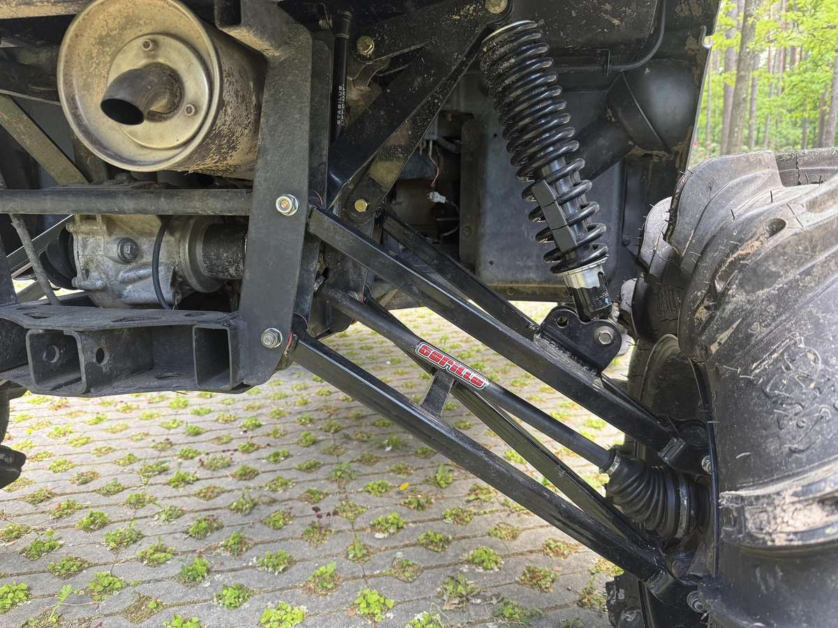 Yamaha Rhino 660cc, atv / quad