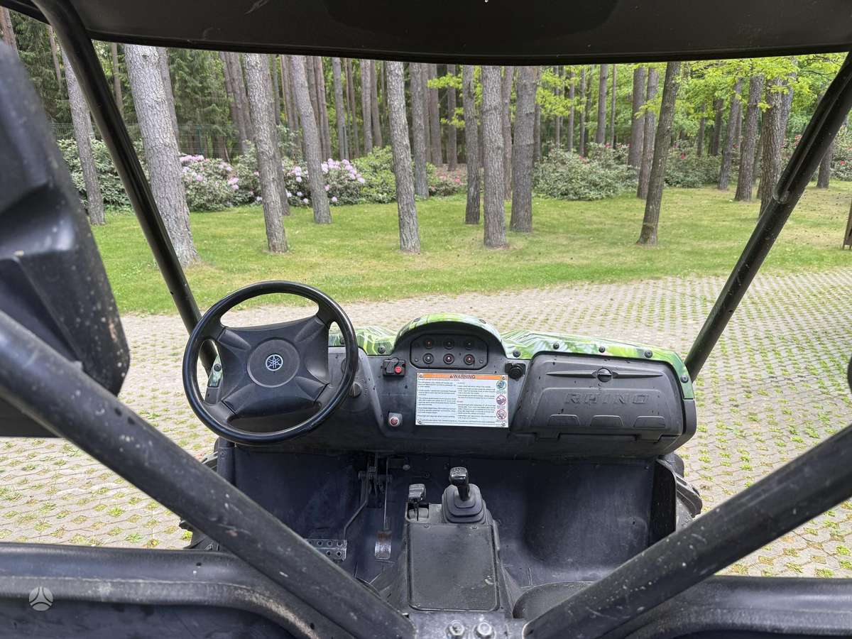 Yamaha Rhino 660cc, atv / quad