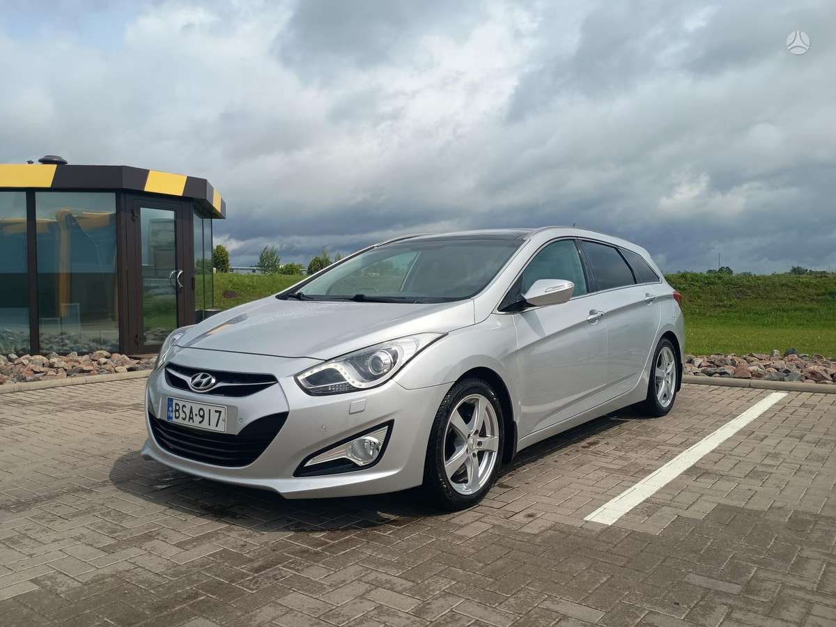 Hyundai i40, 1.7 l., Универсал
