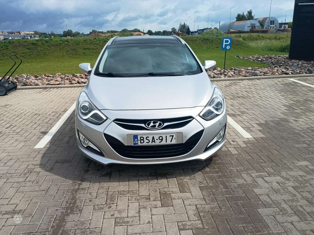 Hyundai i40, 1.7 l., Универсал