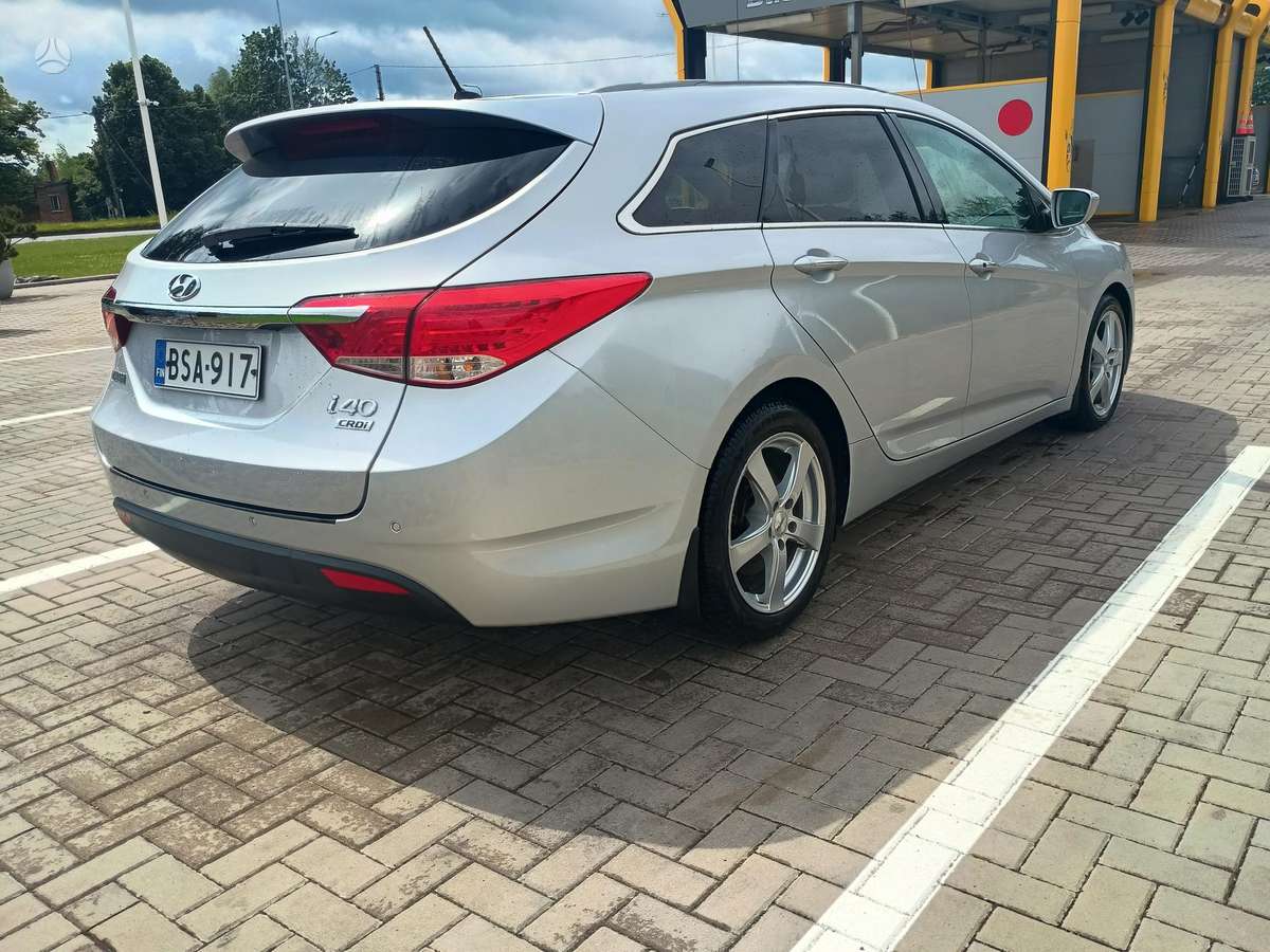 Hyundai i40, 1.7 l., Универсал