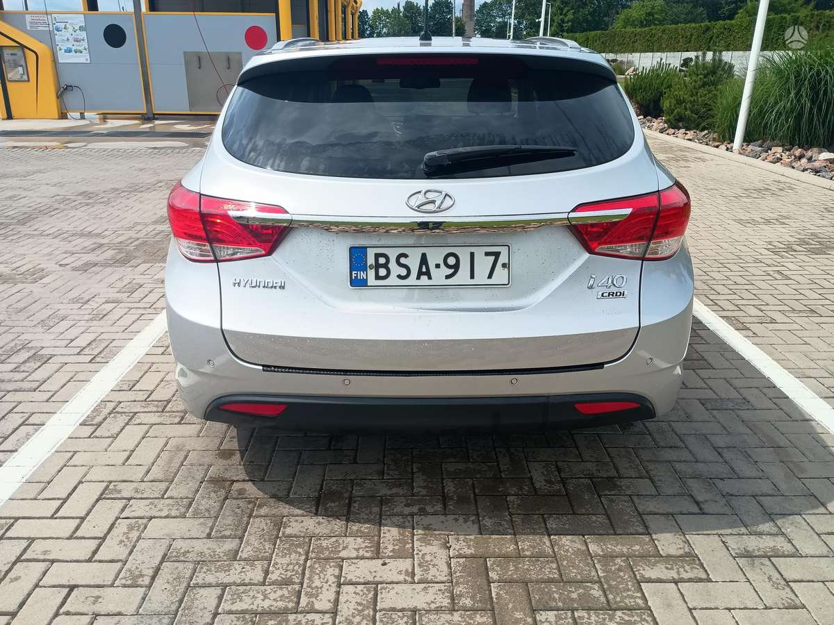 Hyundai i40, 1.7 l., Универсал