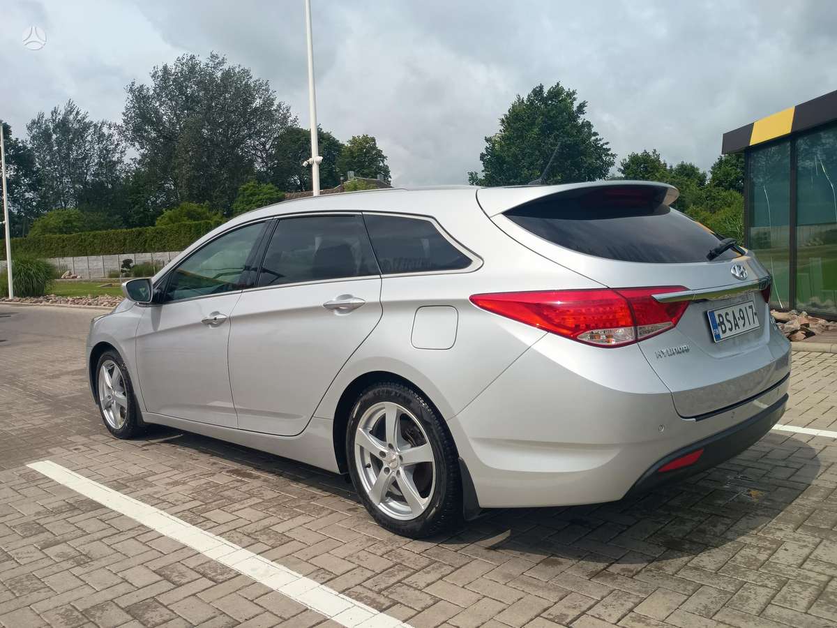 Hyundai i40, 1.7 l., Универсал