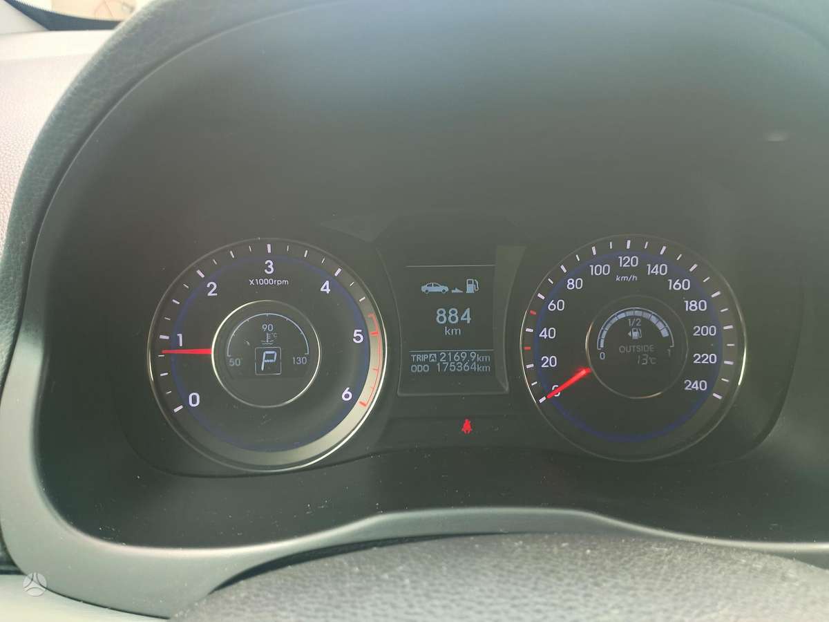 Hyundai i40, 1.7 l., Универсал