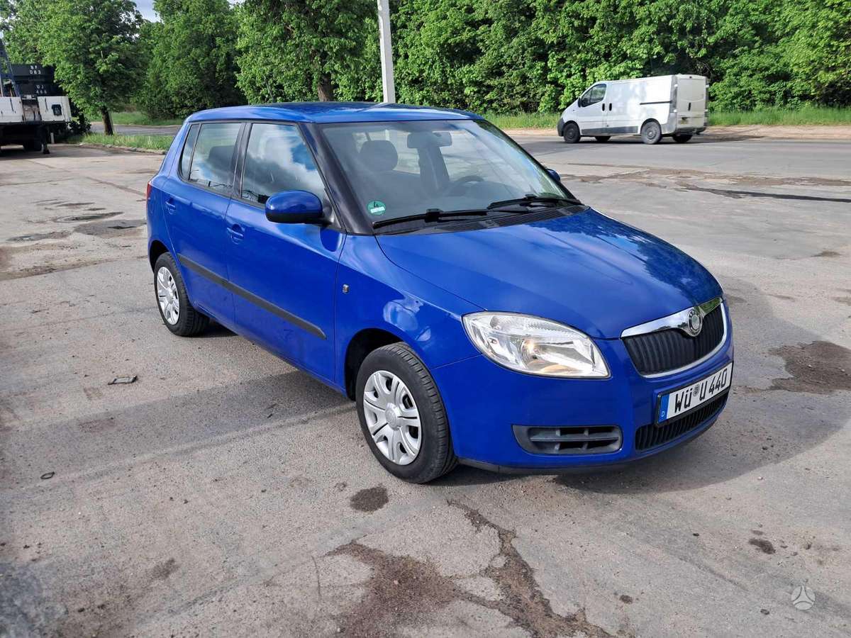 Škoda Fabia - 2