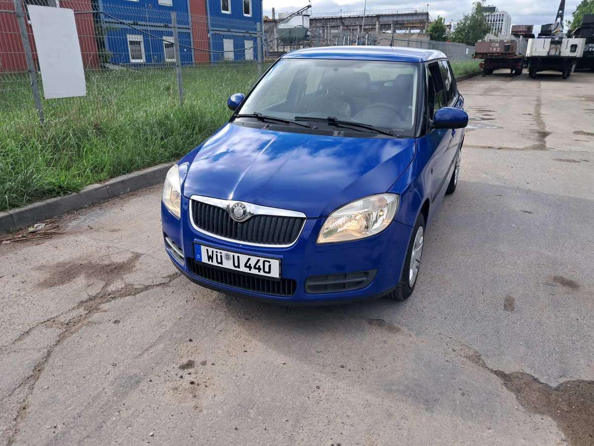 Škoda Fabia - 3