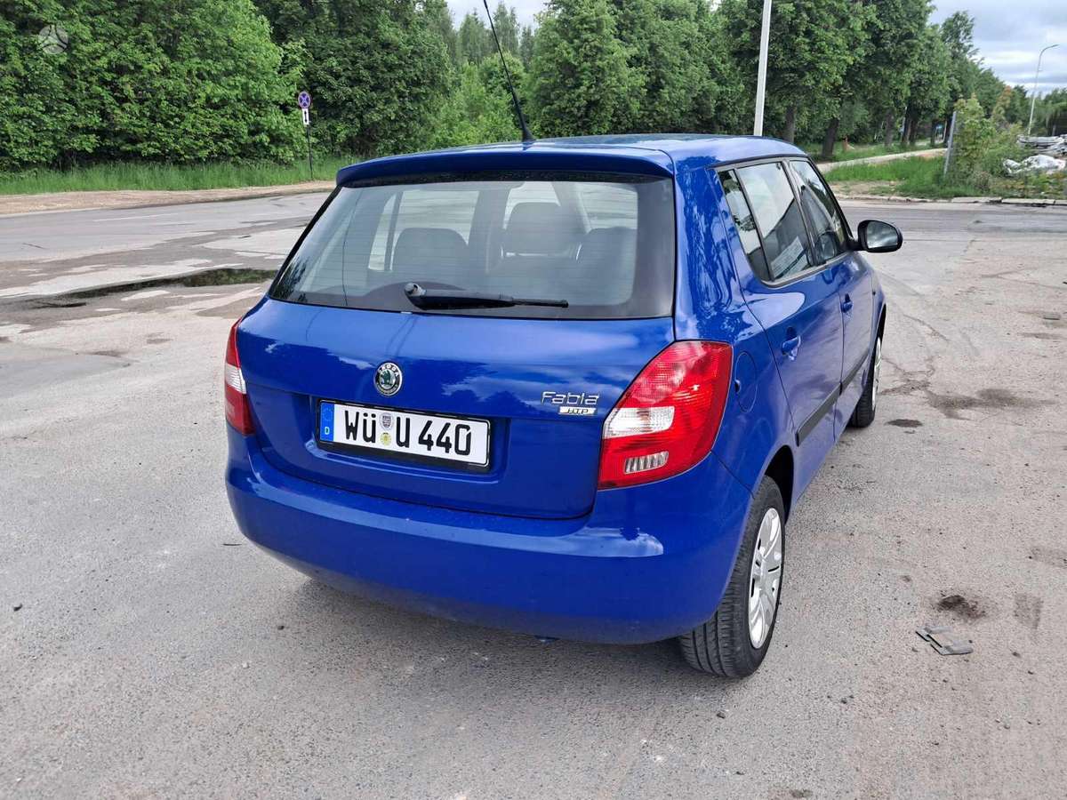 Škoda Fabia - 4