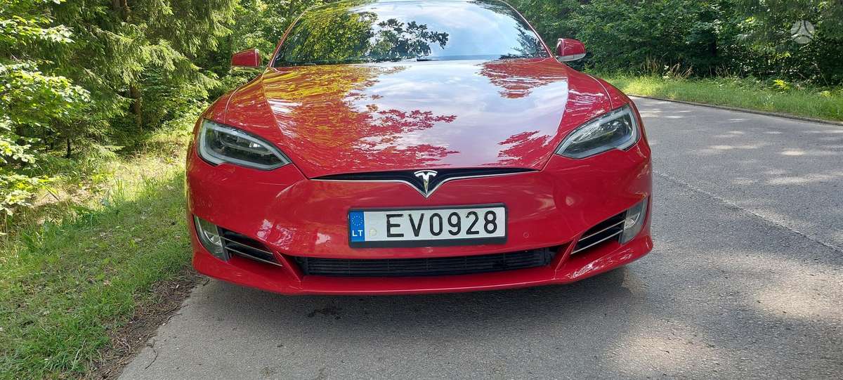 Tesla Model S, 90 kWh, saloon / sedan