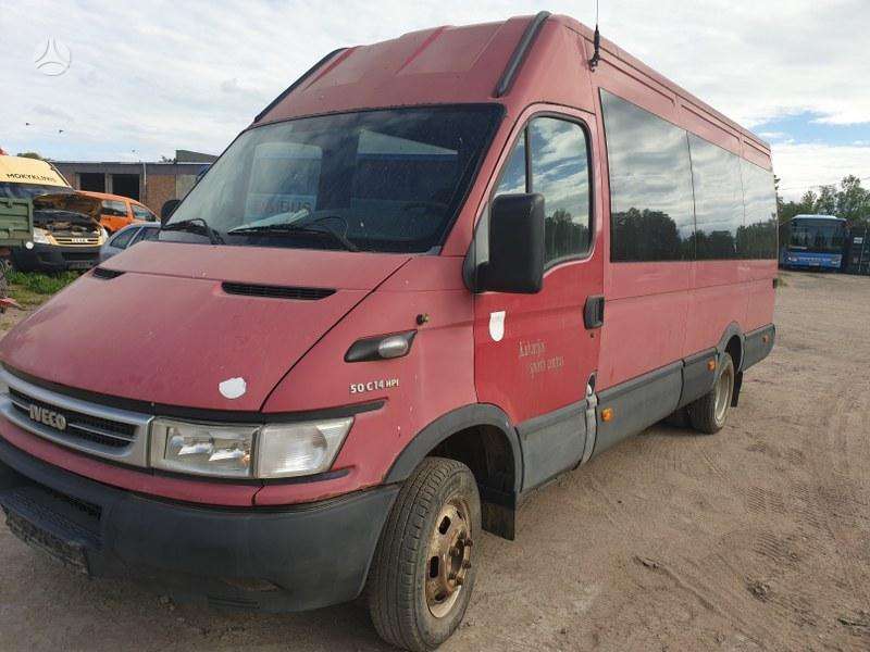Iveco 50C14, keleivinis mikroautobusas