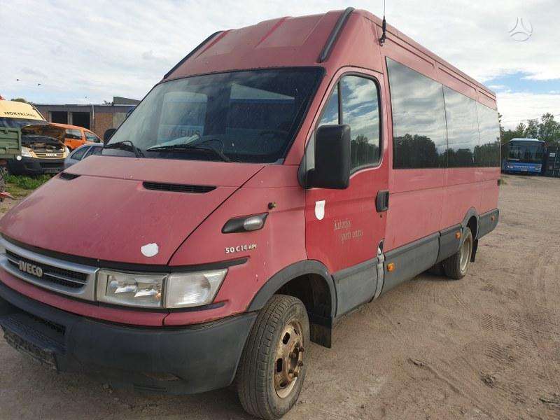 Iveco 50C14, passenger minibus