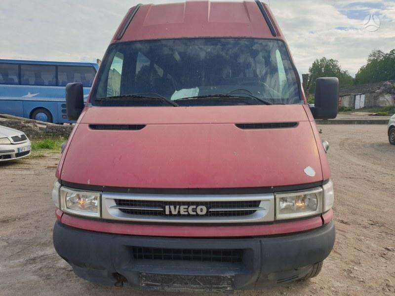 Iveco 50C14, keleivinis mikroautobusas