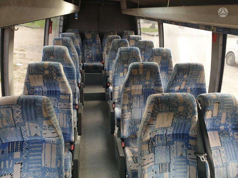 Iveco 50C14, keleivinis mikroautobusas