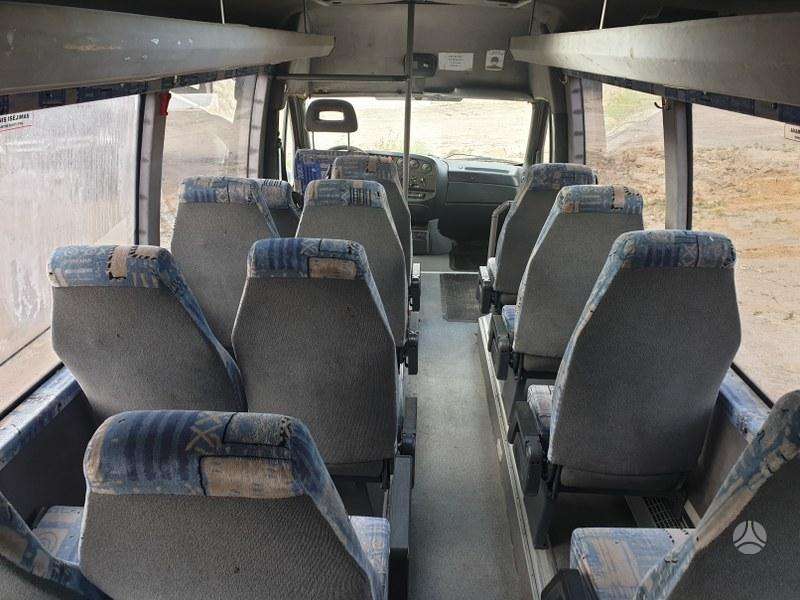 Iveco 50C14, пассажирский микроавтобус