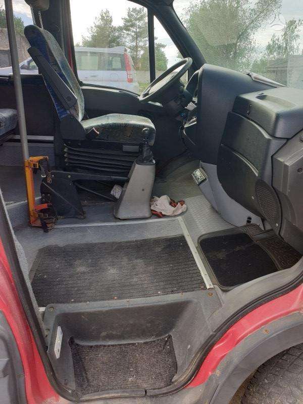Iveco 50C14, keleivinis mikroautobusas