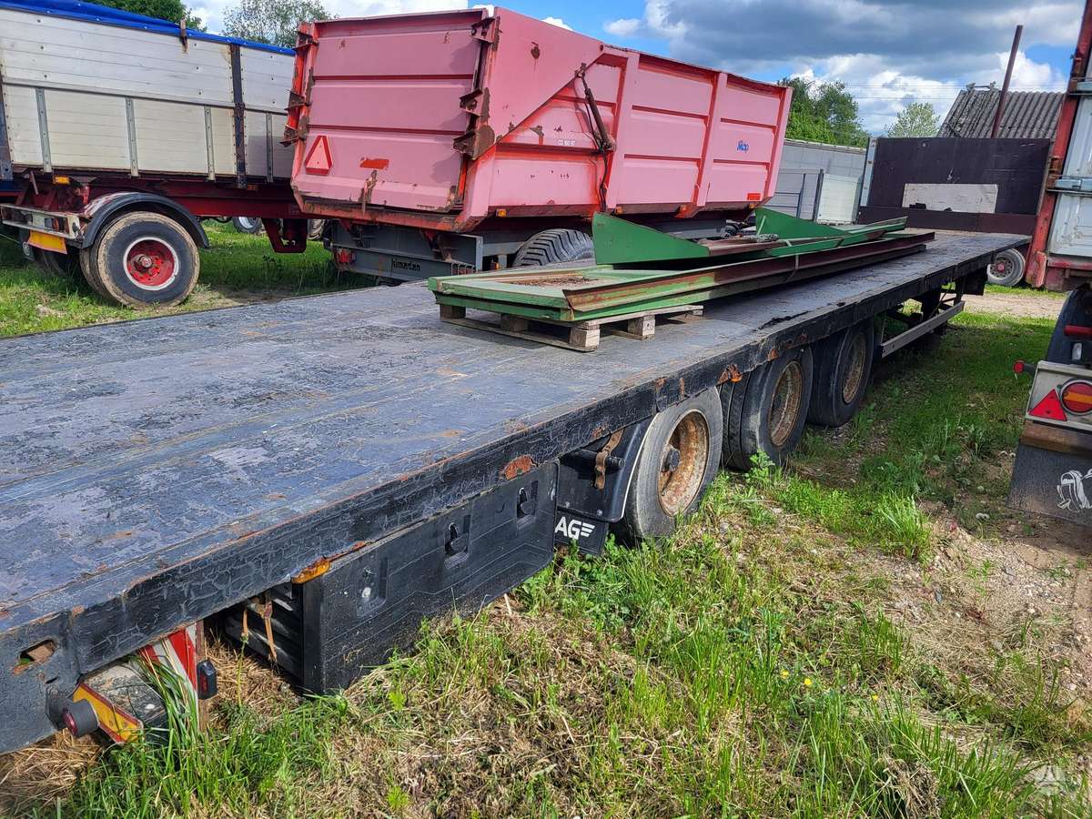 Kel-Berg Mega platforma, flatbed