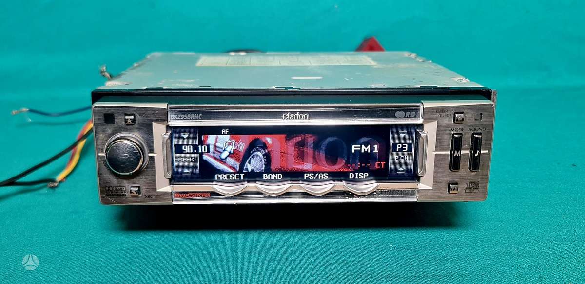 Clarion DXZ958RMC, cd / mp3 проигрыватели