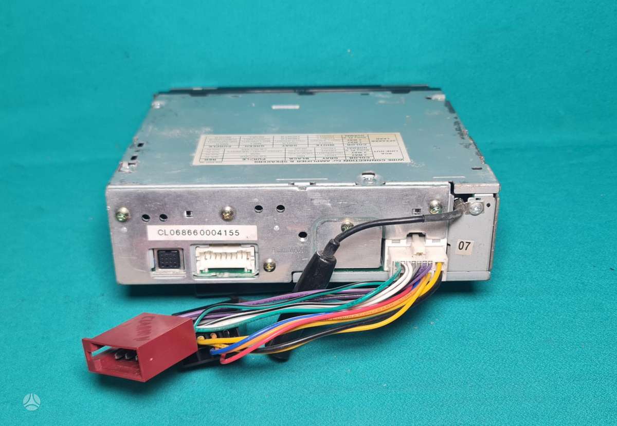Clarion DXZ958RMC, cd / mp3 проигрыватели