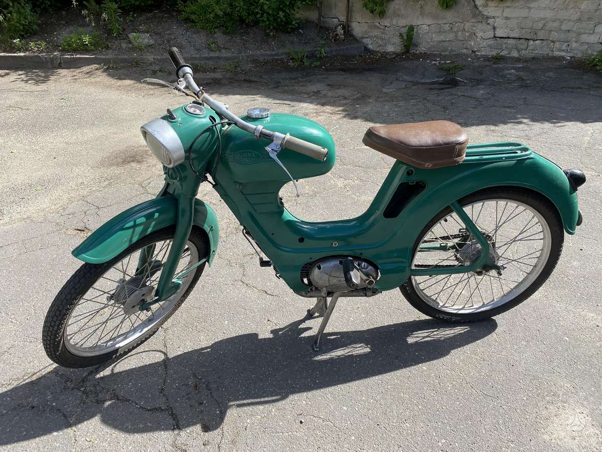 Jawa -kita- 50cc, scooters / mopeds