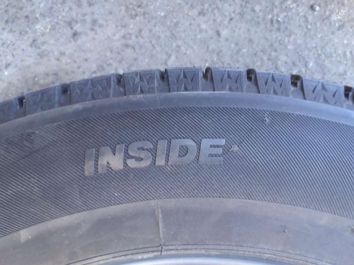 Bridgestone Blizzak VRX3, всесезонные 215/60 R16