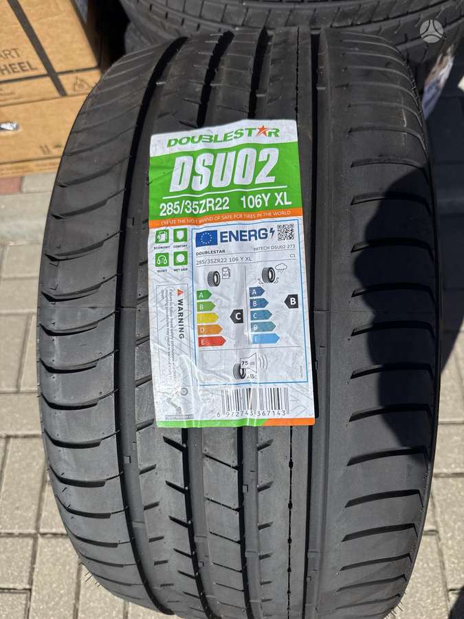 Doublestar DSU02, летние 285/35 R22
