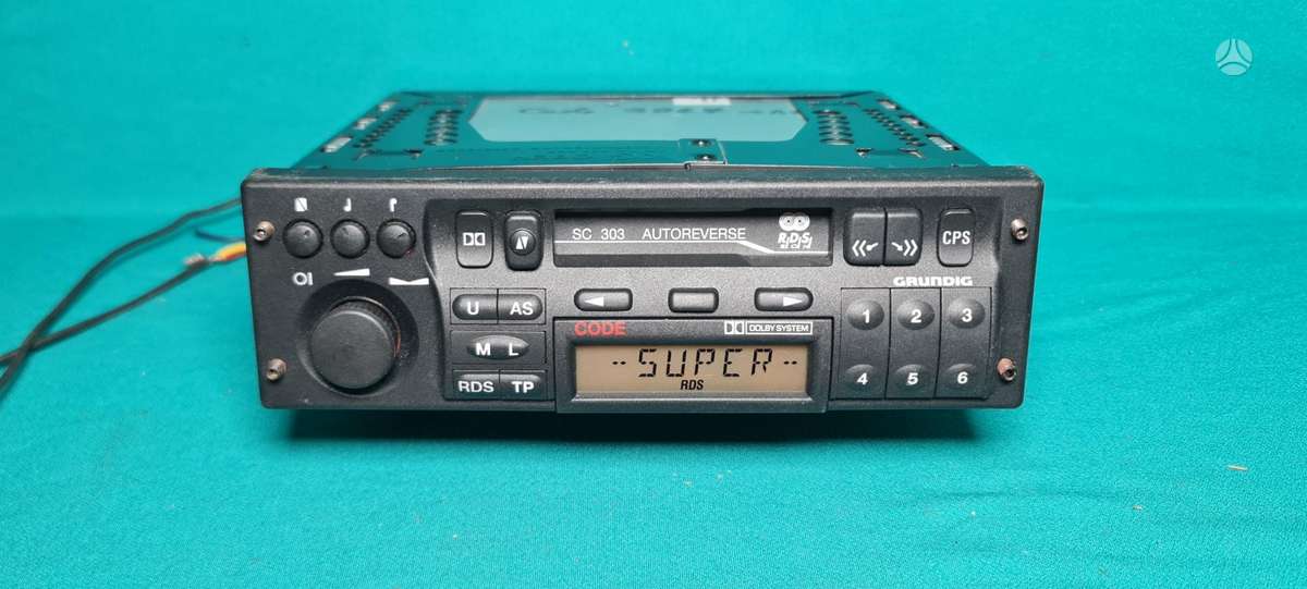 Opel Sc303d, cassette players
