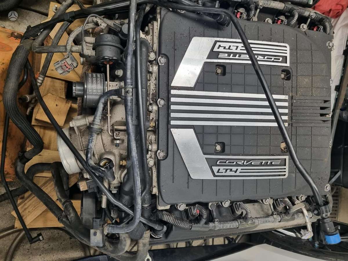 Chevrolet Corvette, z06, детали двигателя