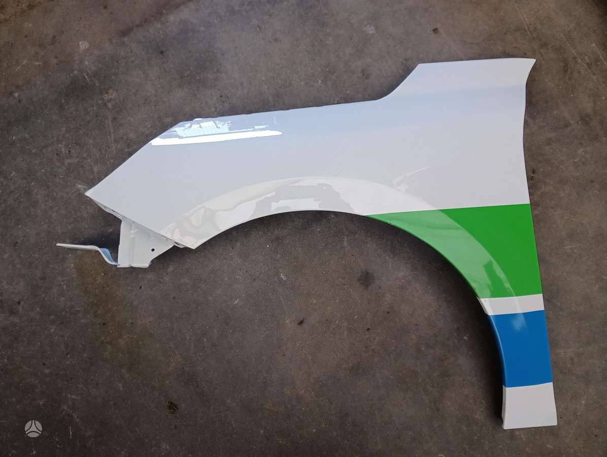 Opel Corsa bumpers