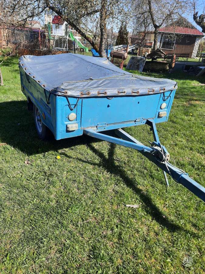 MAZ 8114, passenger car trailers