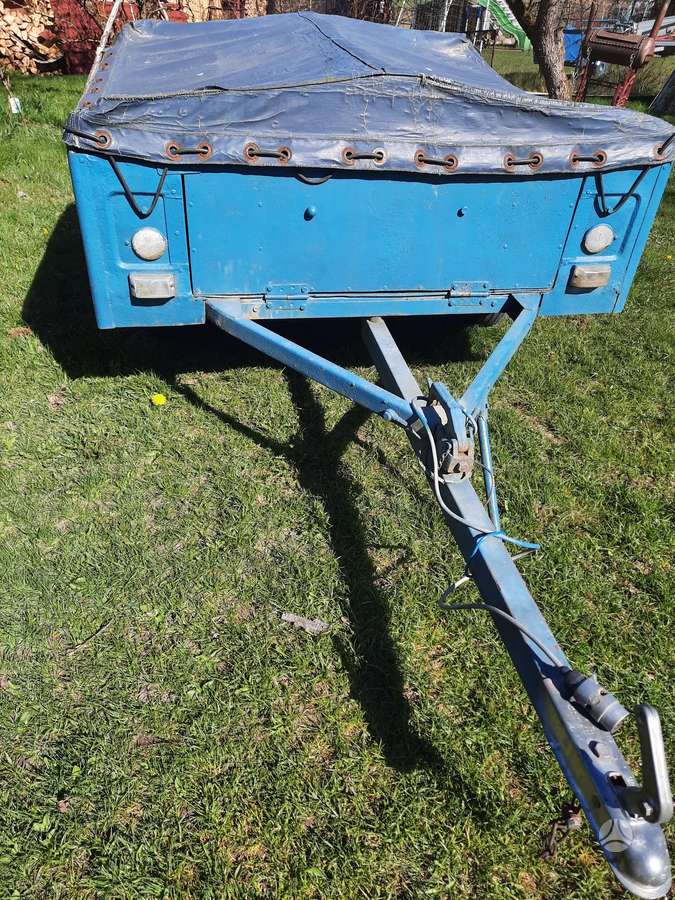 MAZ 8114, passenger car trailers