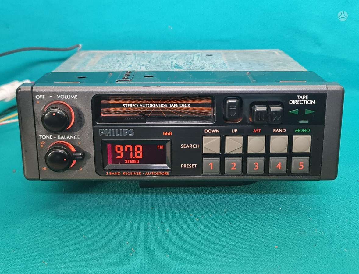 Philips Dc668, cassette players