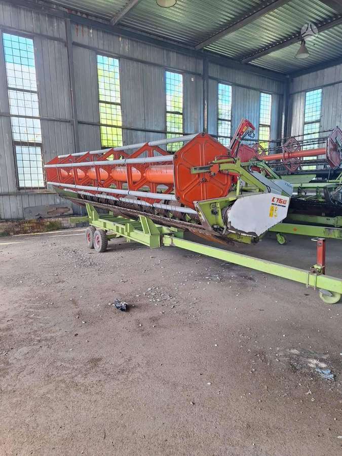 Claas Lexion 460, комбайны