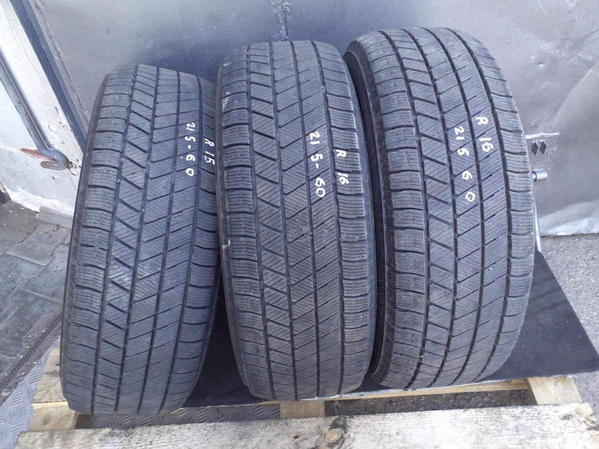 Bridgestone Blizzak VRX3, всесезонные 215/60 R16