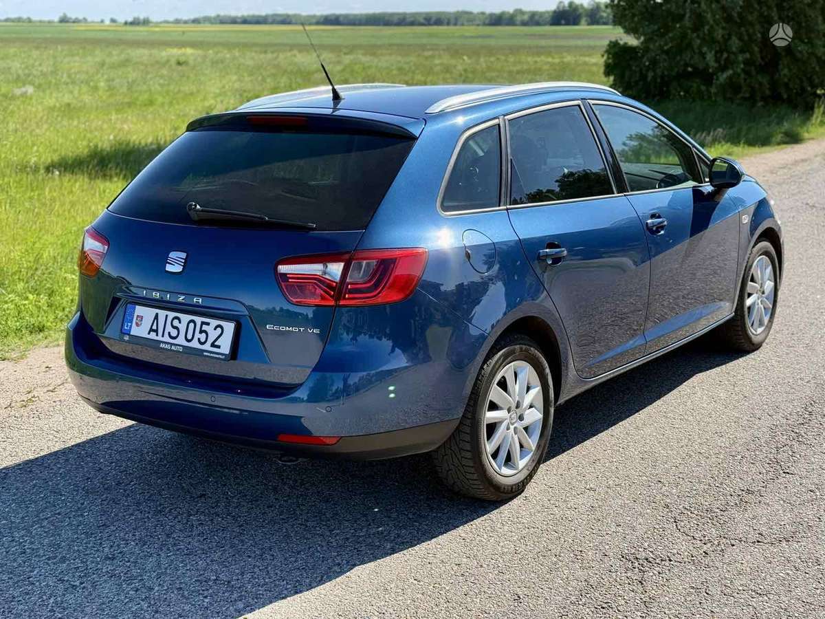 Seat Ibiza, 1.2 l., Универсал