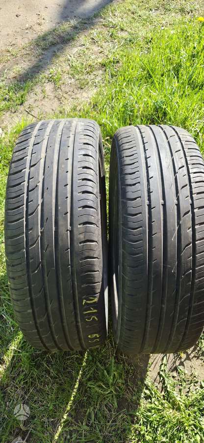 Continental, летние 215/55 R18