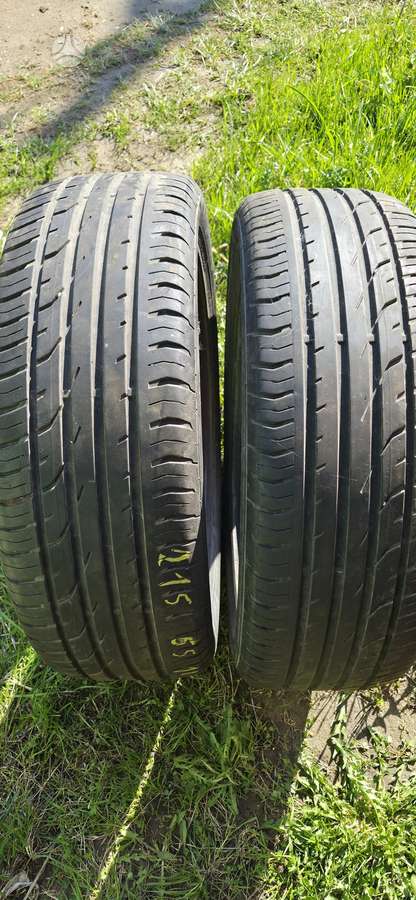 Continental, летние 215/55 R18