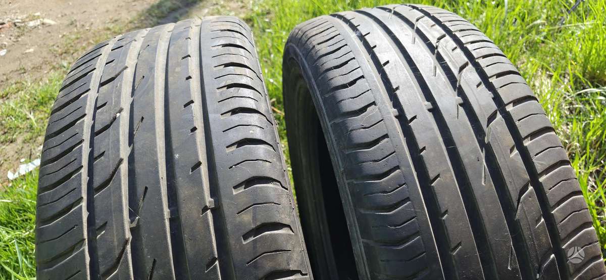 Continental, летние 215/55 R18