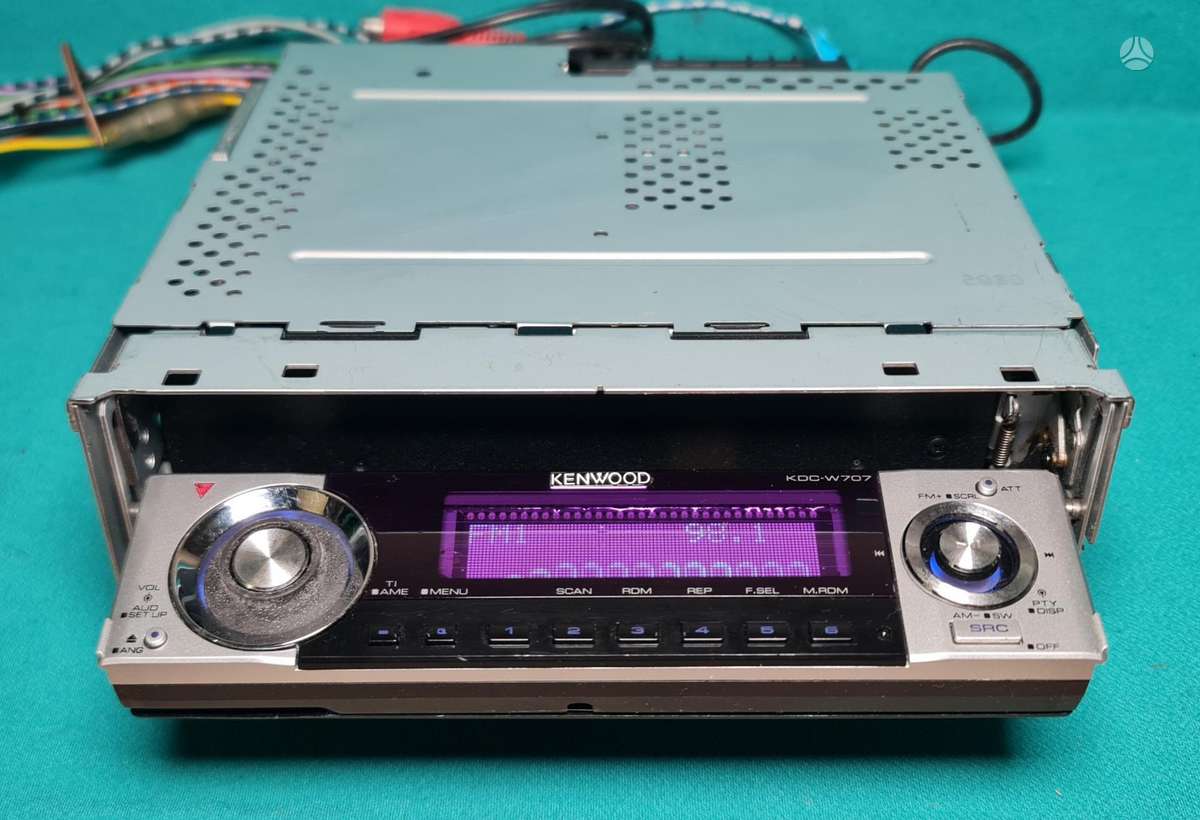Kenwood Kdc-w707, cd / mp3 проигрыватели