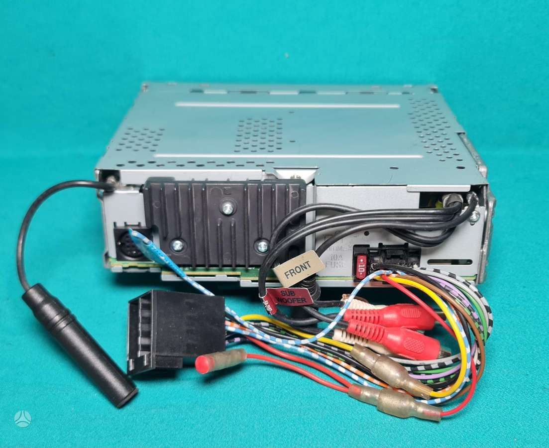 Kenwood Kdc-w707, cd / mp3 players