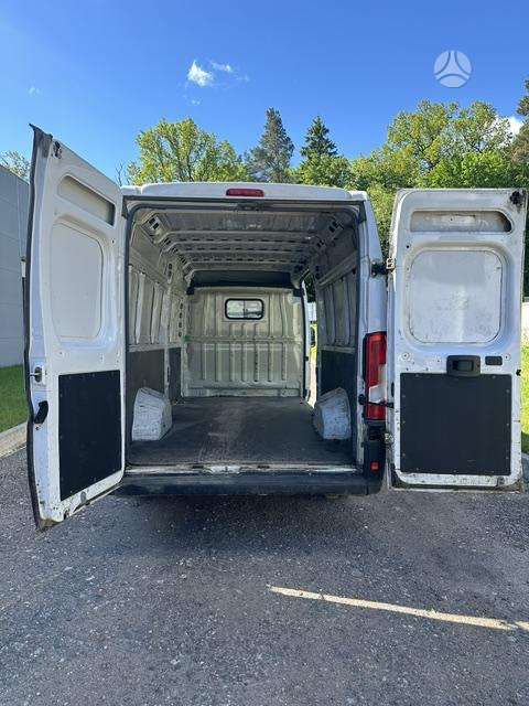 Fiat Ducato, 2.3 l., cargo van