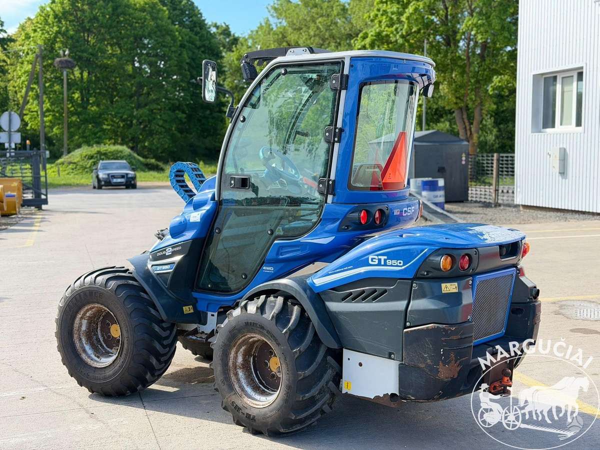 MultiOne GT950 CSF, 49 AG, self-propelled loaders