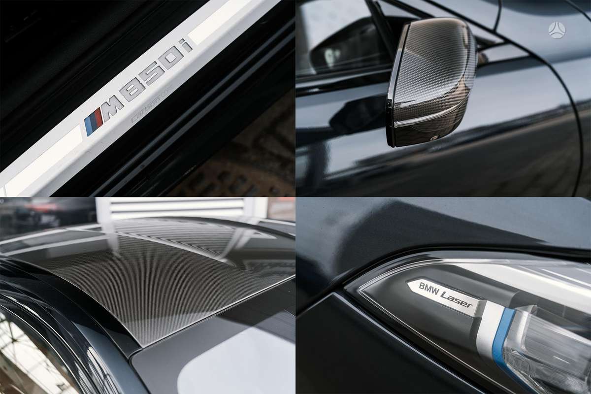 BMW M850, 4.4 l., coupe