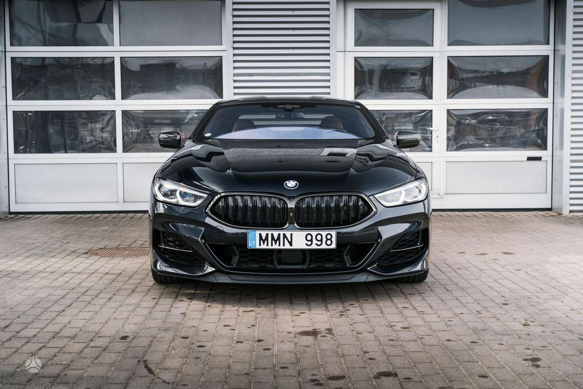 BMW M850, 4.4 l., coupe