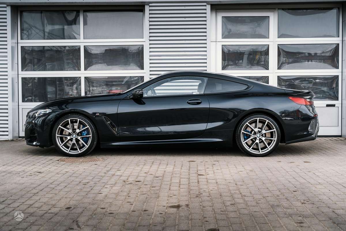 BMW M850, 4.4 l., coupe