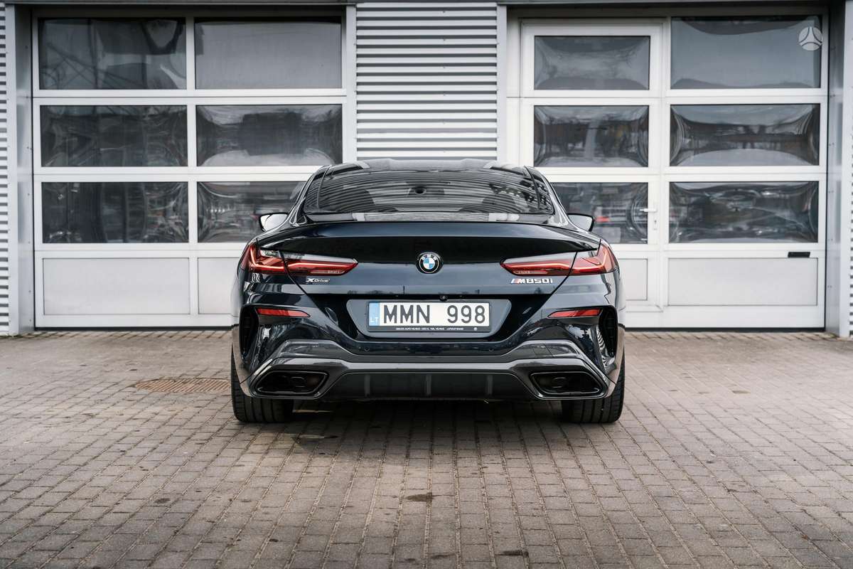 BMW M850, 4.4 l., coupe