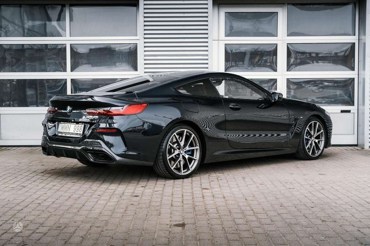 BMW M850, 4.4 l., coupe