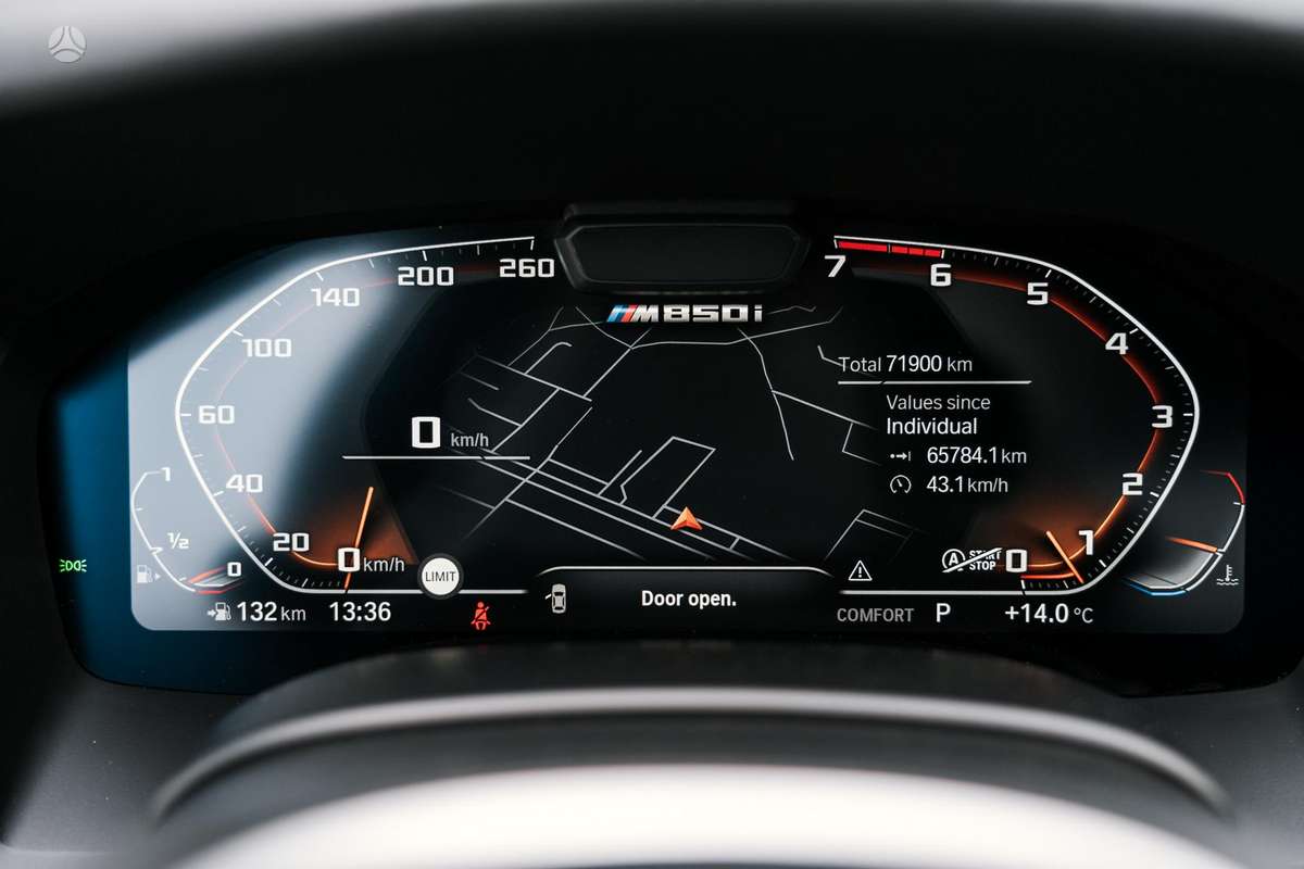BMW M850, 4.4 l., coupe