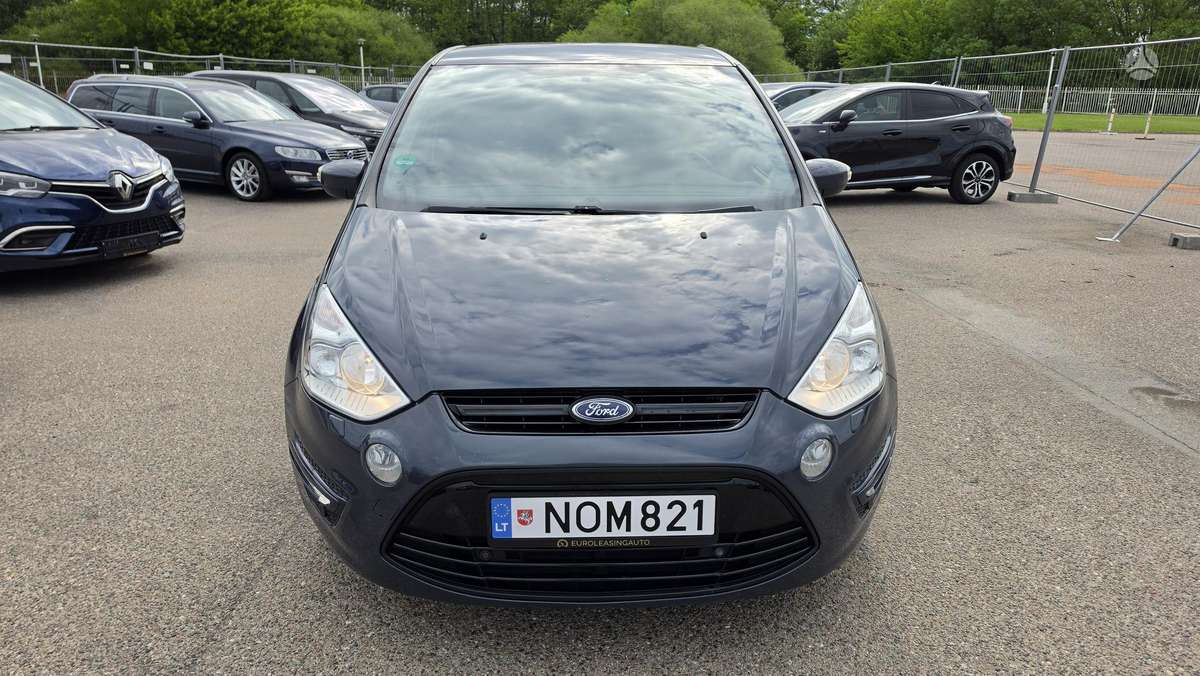 Ford S-MAX, 2.0 l., Минивэн