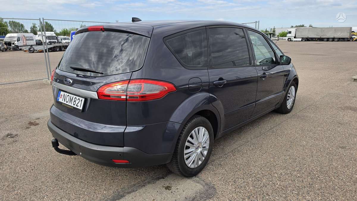 Ford S-MAX, 2.0 l., Минивэн