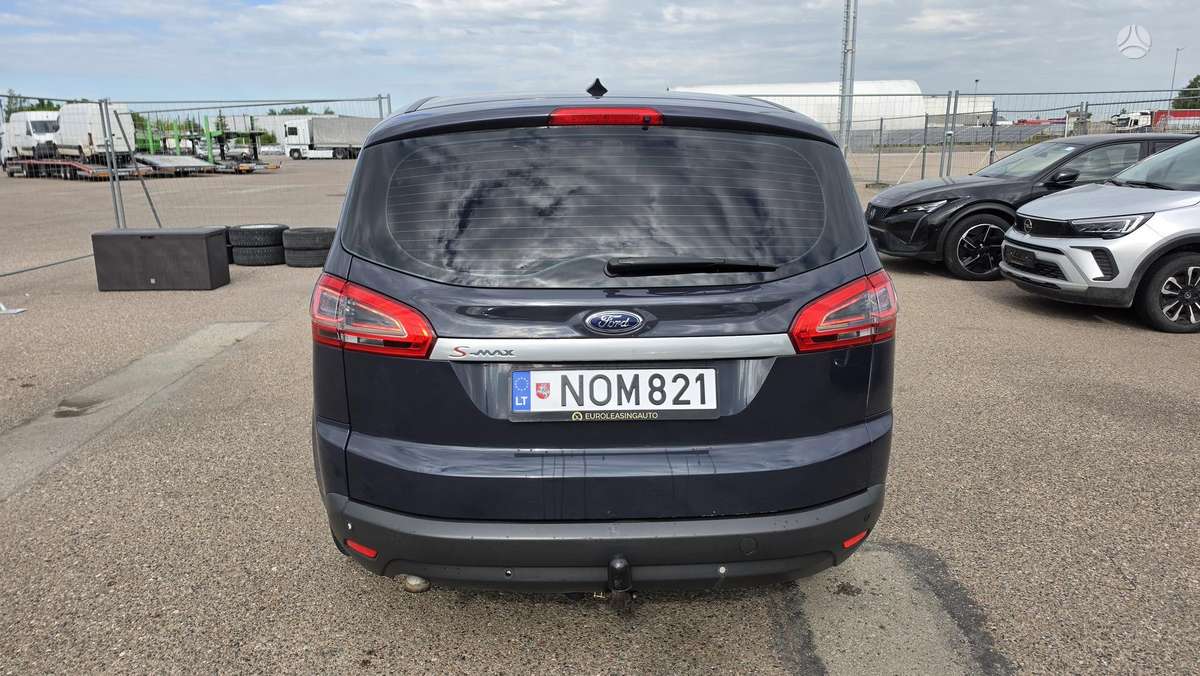Ford S-MAX, 2.0 l., Минивэн