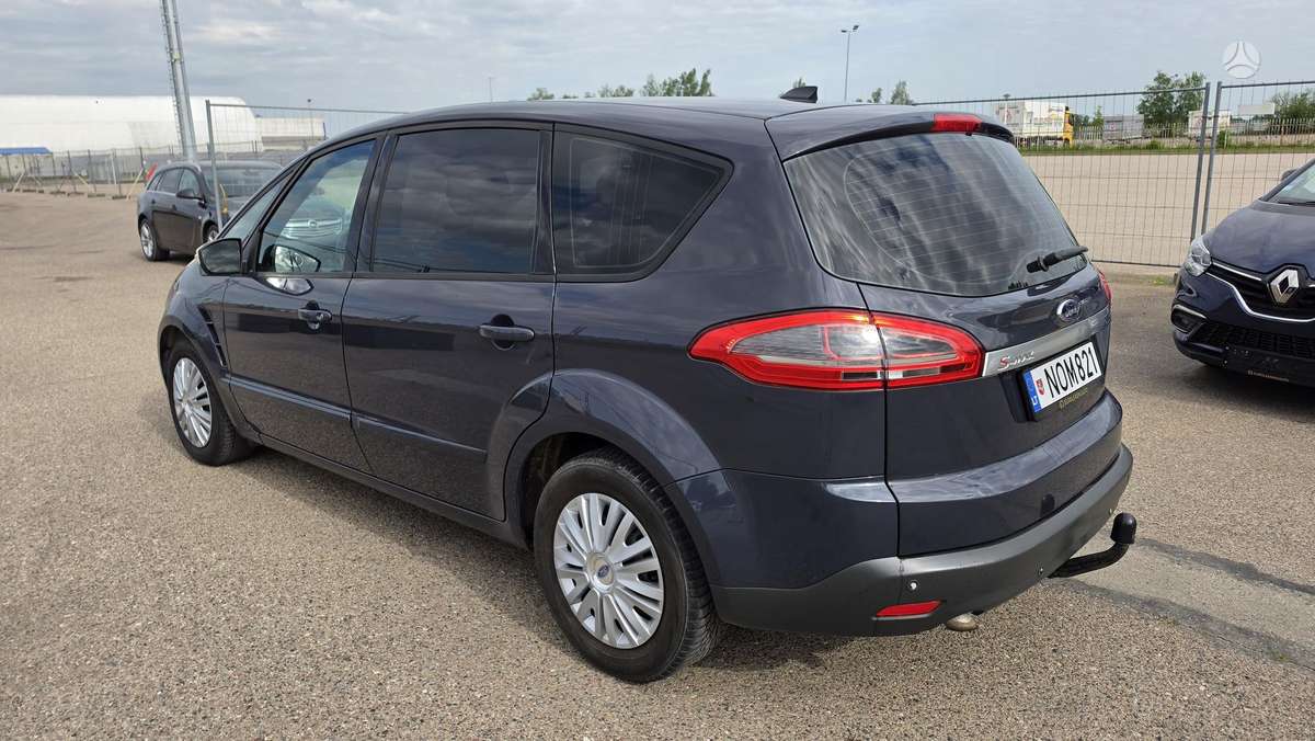 Ford S-MAX, 2.0 l., Минивэн